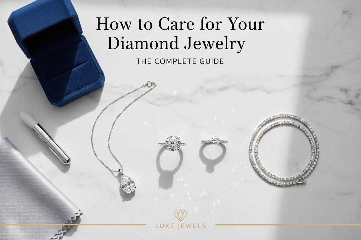 How to Care for Your Diamond Jewelry: The Complete Guide