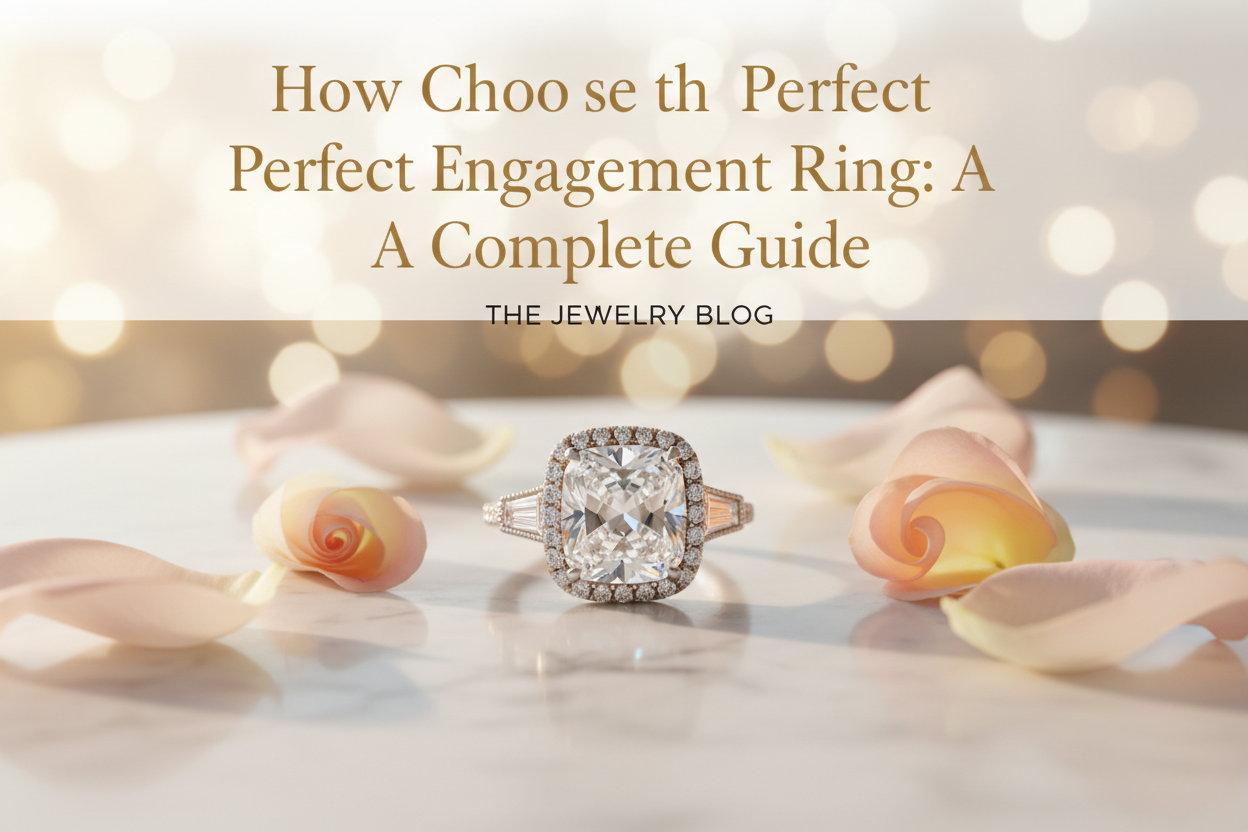 How to Choose the Perfect Engagement Ring: A Complete Guide