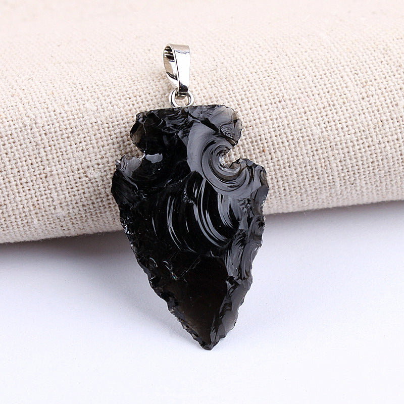 Naturstein Rohstein Wasser Anhänger Schmuck