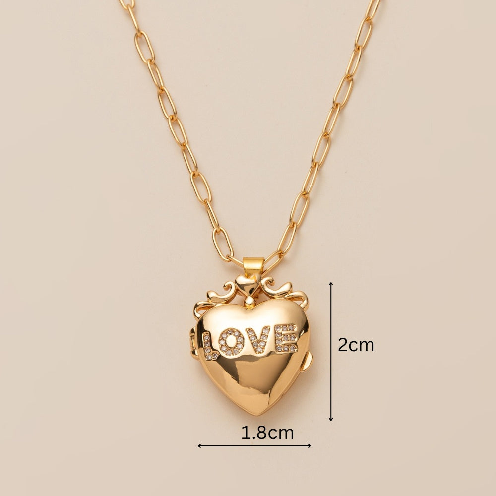 Women's Titanium Steel Minimalist Niche Necklace