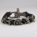 Prajna Four Spine Parachute Cord Woven Handmade Bracelet