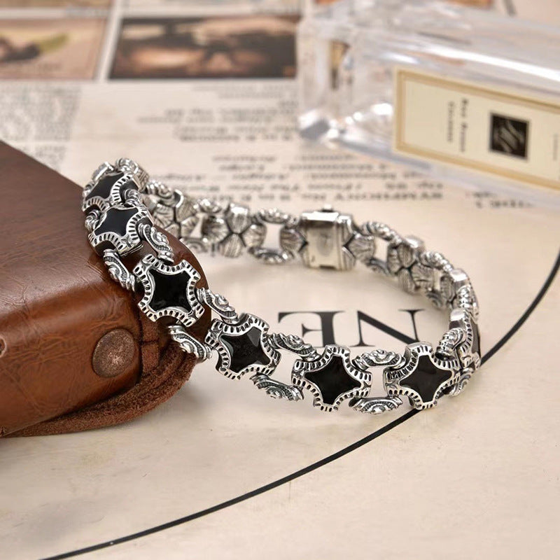 New Epoxy Rhombus Bracelet Jazz Boys