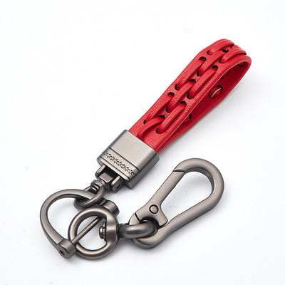 Accesorios de tejido para llaves de regalo de coche