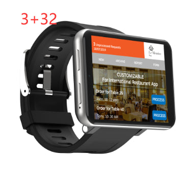 Reloj inteligente de pantalla grande