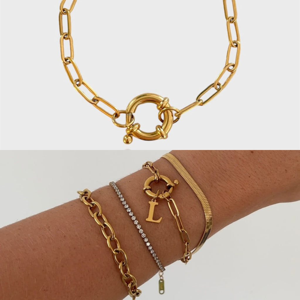 DIY Abnehmbares Matrosenschnallen-Armband aus Titanstahl (Ofenvakuum)