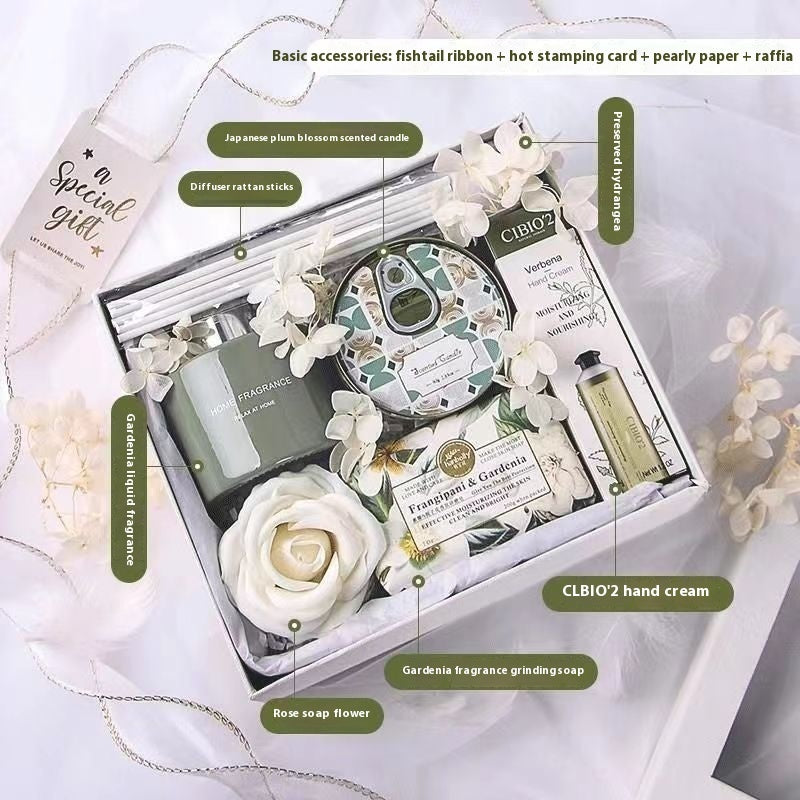 Sense Set Aromatherapie-Geschenkbox Freundinnen-Geschenk Mädchen Geburtstagsgeschenke Hochzeitsverlobungsgeschenk