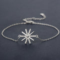 SONNENBLUMEN-Armband Retro Minorität Schneeflocke
