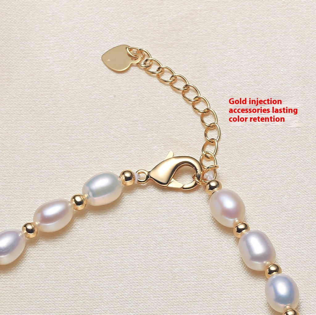 Wassertropfen Perlenarmband für Mädchen