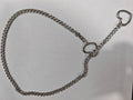 Edelstahl Lariat Herz Halskette Persönlichkeit Schwerer Ring Kubanische Lange Kette Punk Rock Slipchain Choker Halsband Für Frauen Männer