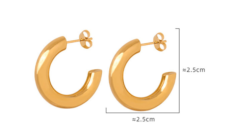 Pendientes Sencillos De Moda Con Personalidad Para Mujer