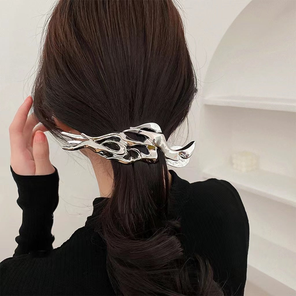 Diseño de nicho Llama Irregular Accesorios para el cabello de mujer