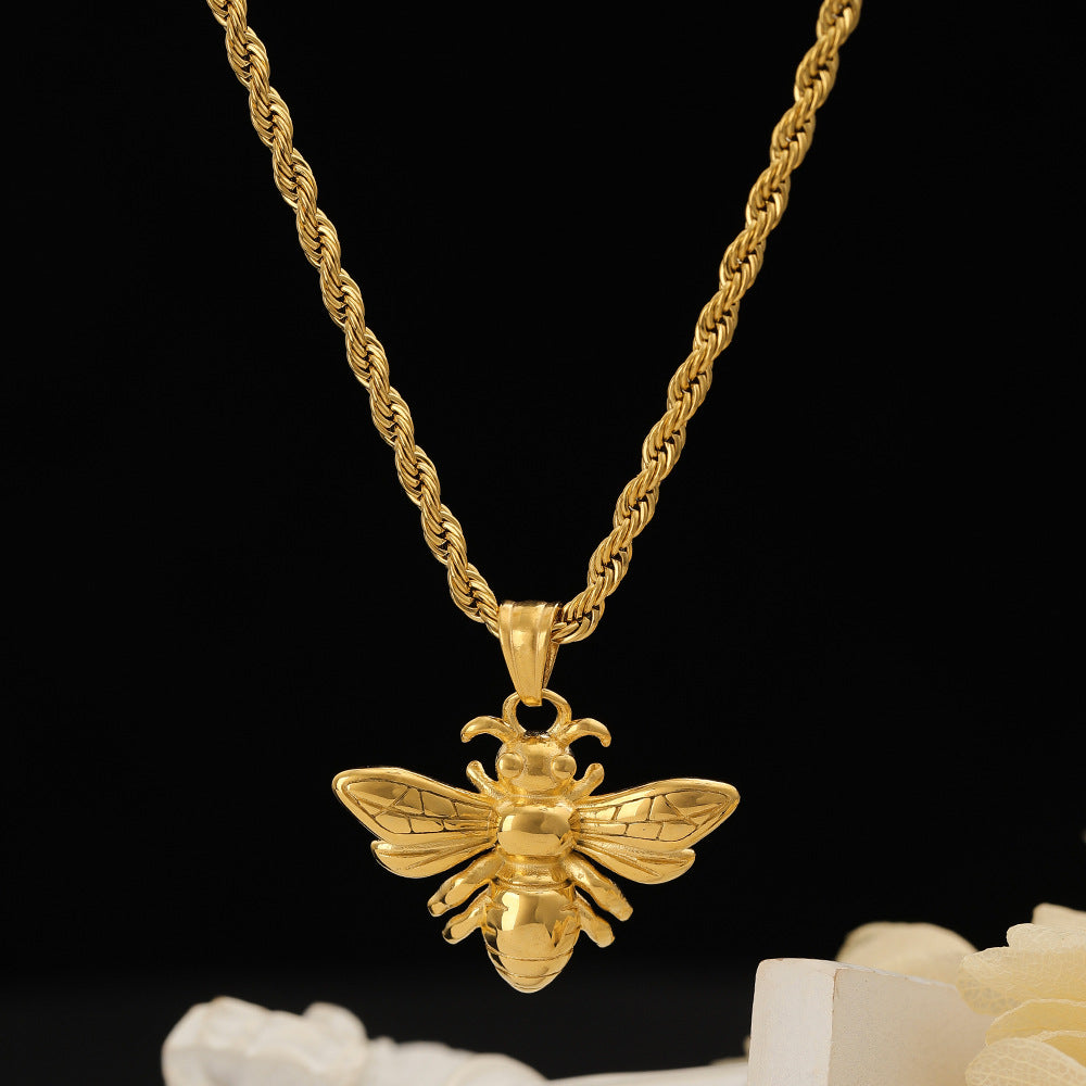 Edelstahl Bienenkette aus Titanstahl