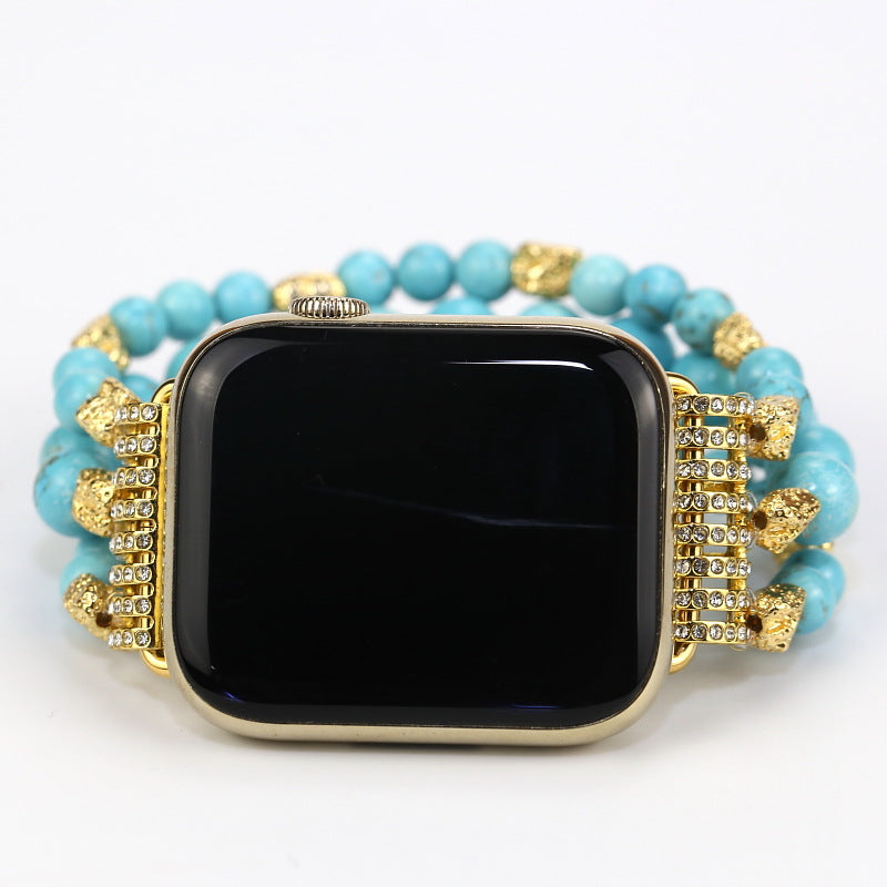 Elastisches Uhrenarmband mit mehreren Schichten und Schnalle