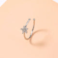 Insta Star Anillo de nariz Piercing Accesorios de moda Zirconio Nariz Uña Decoración de nariz Mujer