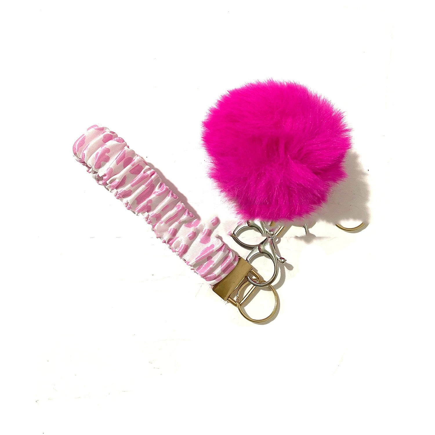 Llavero de pulsera, anillo de pelo de intestino grueso