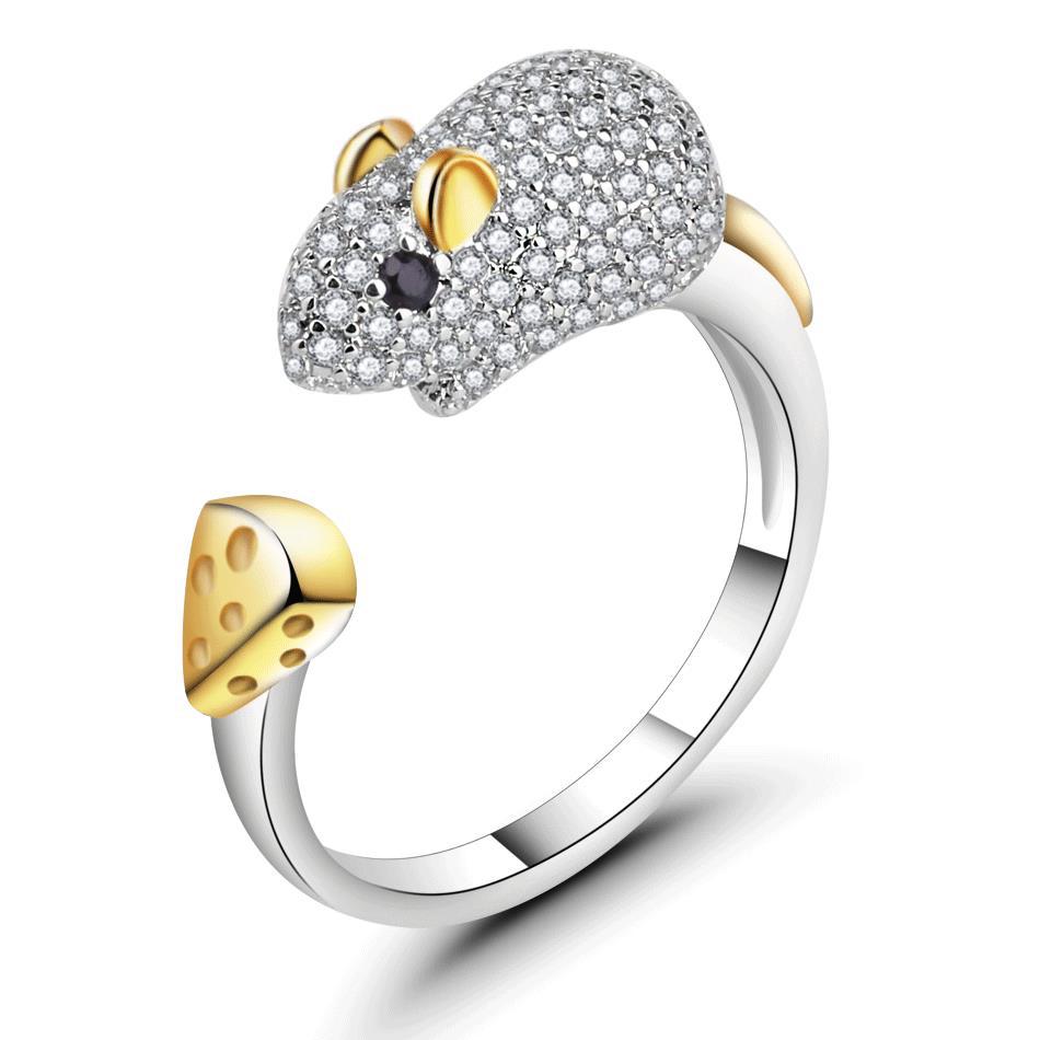 Tierkreisring, Sterling Silber Ring, Damenring, Geburtsjahresring