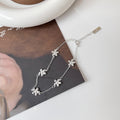 Gänseblümchen Kleine Blume Einzigartiges Und Exquisites Armband