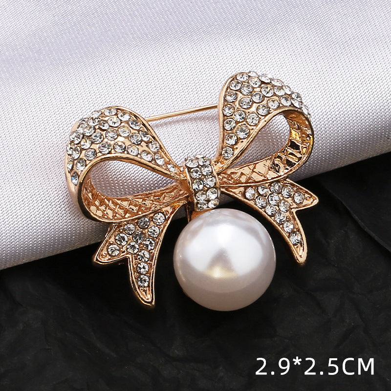 Accesorios Decorativos de Corsage para Ropa con Flores y Lazos