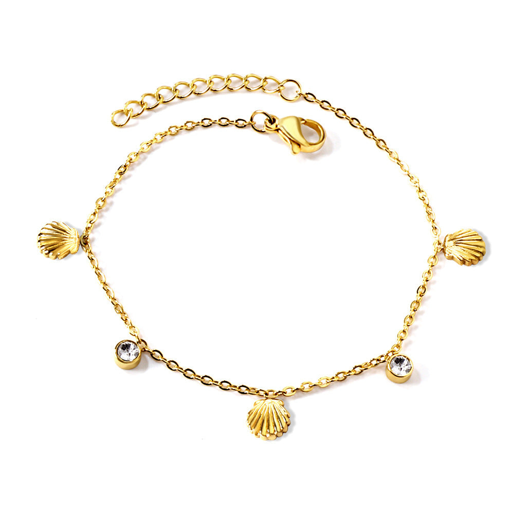 Europäisches und amerikanisches Mode-Armband, schlicht, exquisit, edel, anmutig, cooler Stil