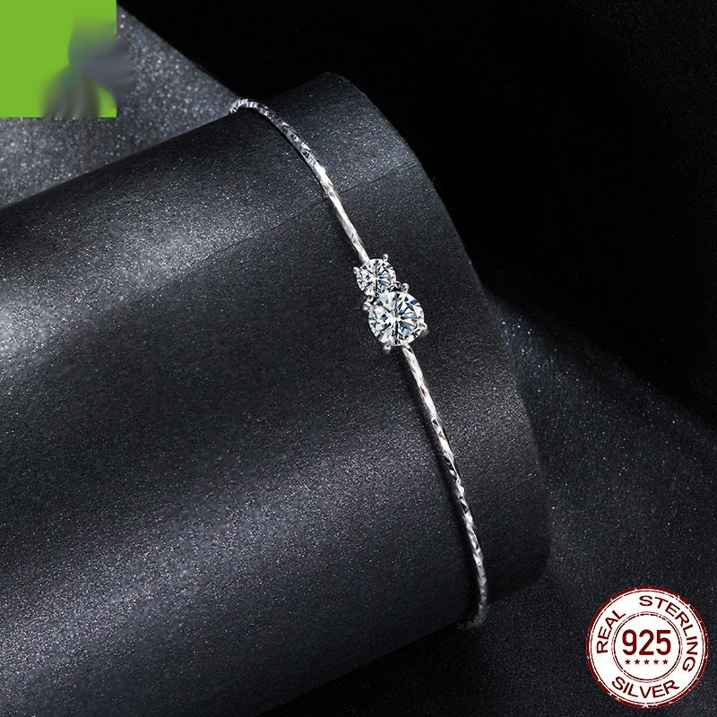 Starlight Shining Moissanite Bracelet