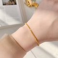 Pulsera Galaxia Estrellada Brillante Para Mujer