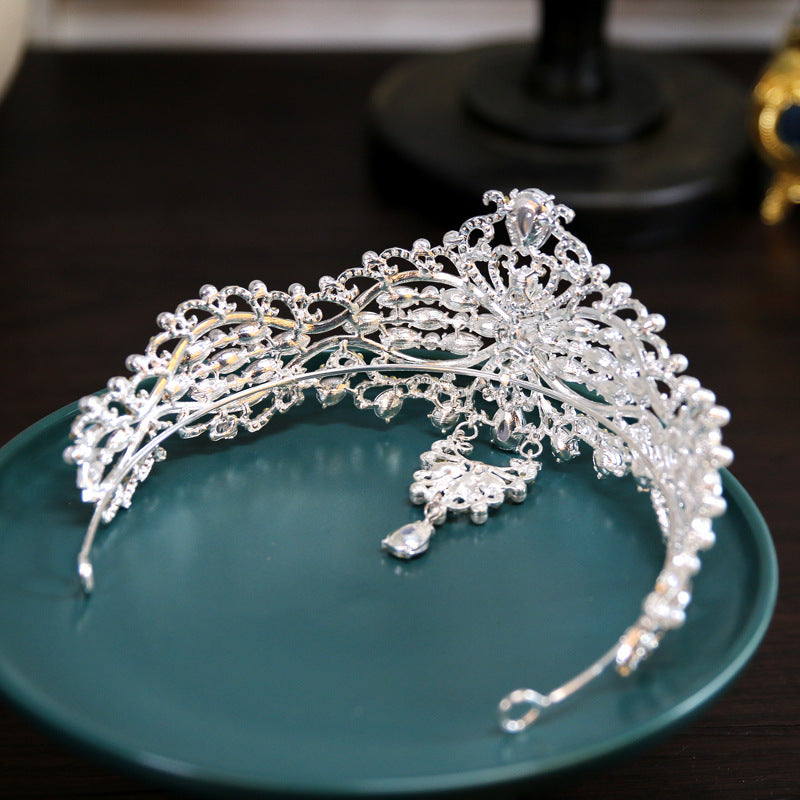 Barocke Brautkrone Mode Kopfschmuck