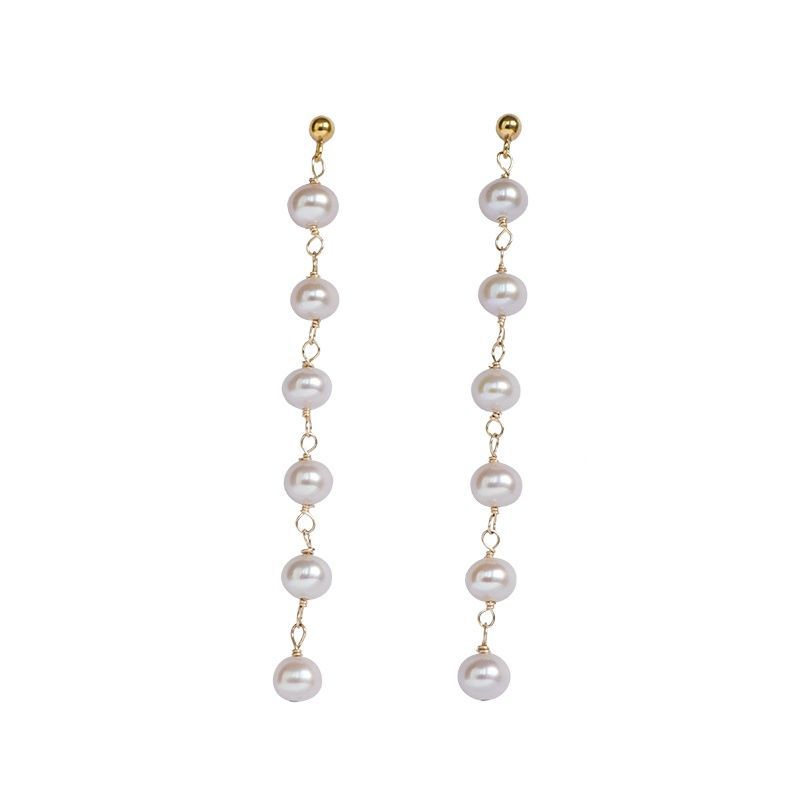 Girl Earring Earrings Retro Premium Earrings