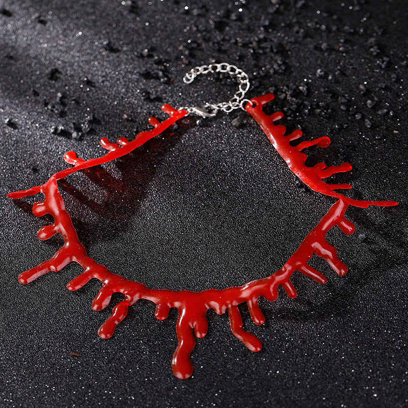 Collar creativo hecho a mano de Halloween