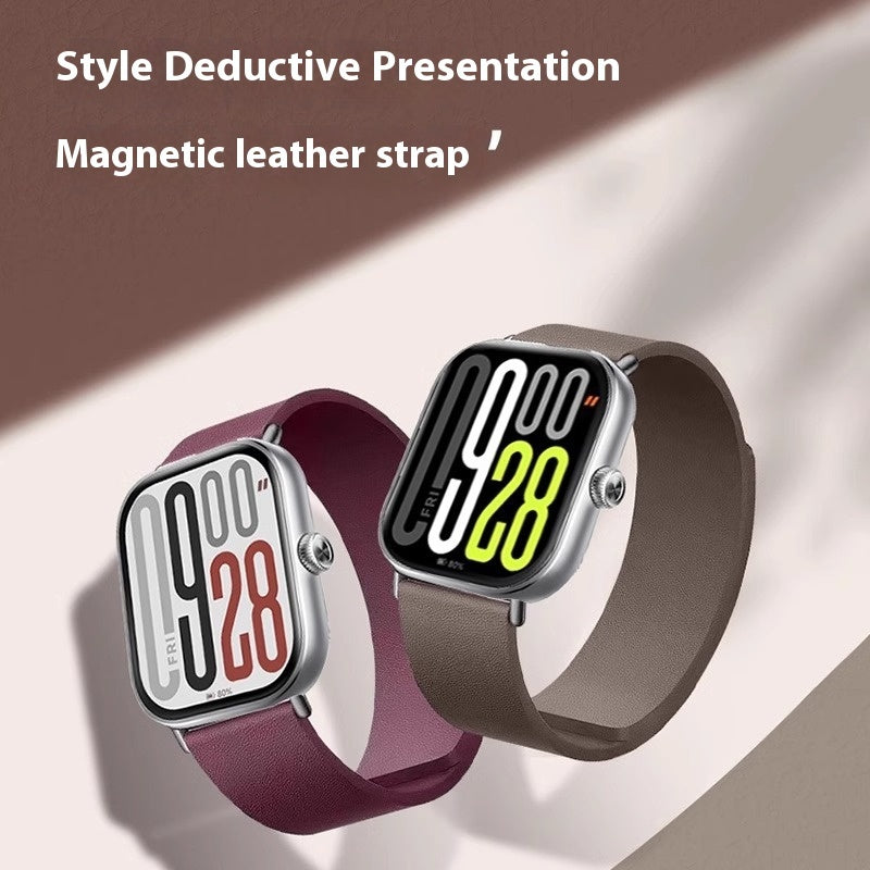 Kona Leder Magnetisches Smart-Sportarmband