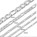 Stainless Steel Layered Simple Necklace
