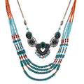 Neue Halskette Boho Anhänger für Frauen 60cm Halskette Ethno Schmuck als Freundschaftsgeschenk Bijoux Dropshipping Collier Accessoires