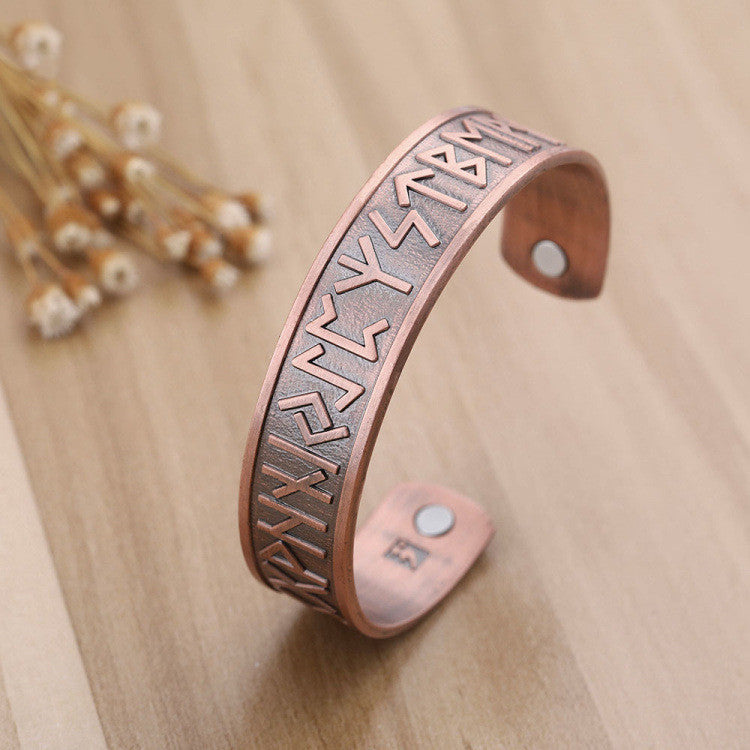Wikinger Wikingerhalskette Antik geschnitztes Armband