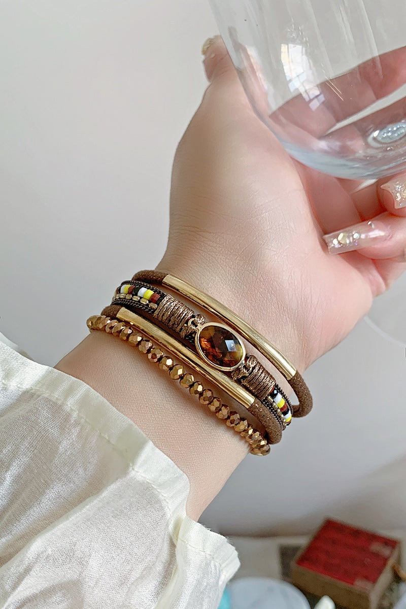 Pulsera Nueva Pulsera Personalizada Estilo Étnico Retro Chino