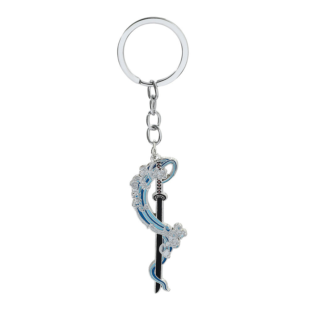 Llavero Periférico de Anime Colgante de Accesorios de Cosplay