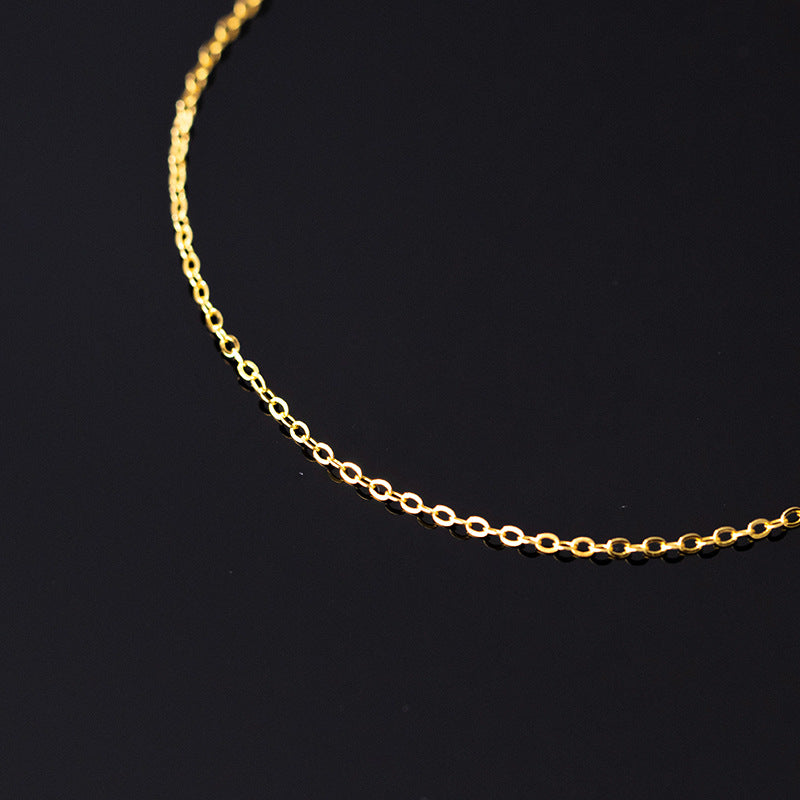 Simple Fashion Single Chain Bracelet All-match Slim
