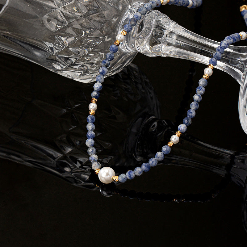 Pearl Classical European Court Style Clavicle Chain