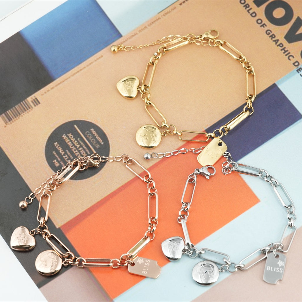 Pulsera tobillera estilo retro de Hong Kong
