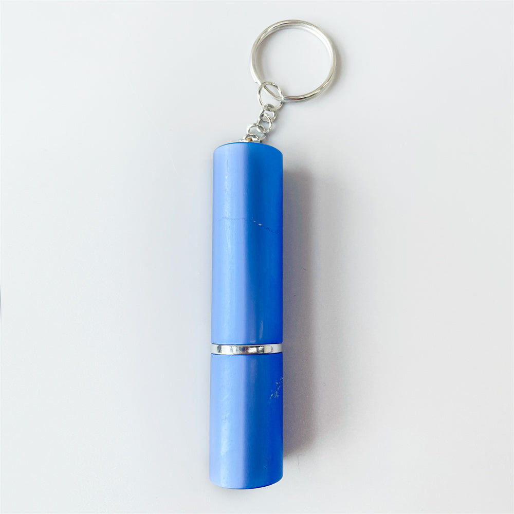 Bolsa de Lápiz Labial con Bola de Pelo, Pulsera, Llavero, Set de Pulseras