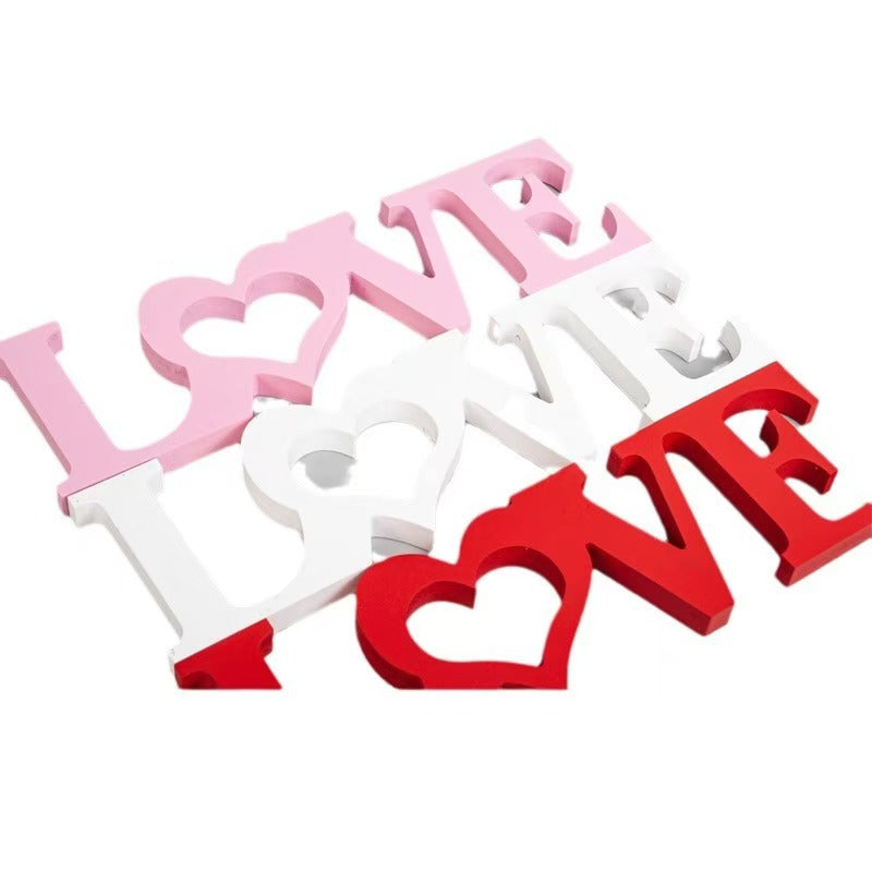 Grenzüberschreitende Heißer Liebe Zusammengewachsene Holzhandwerk Ornamente