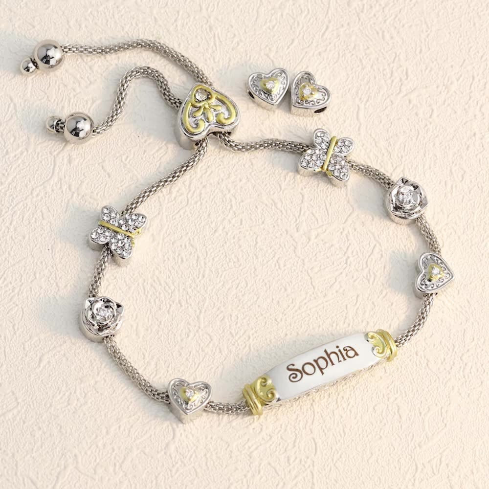 Children's Bracelet Copper All-match Birthday Souvenir All-match Jewelry