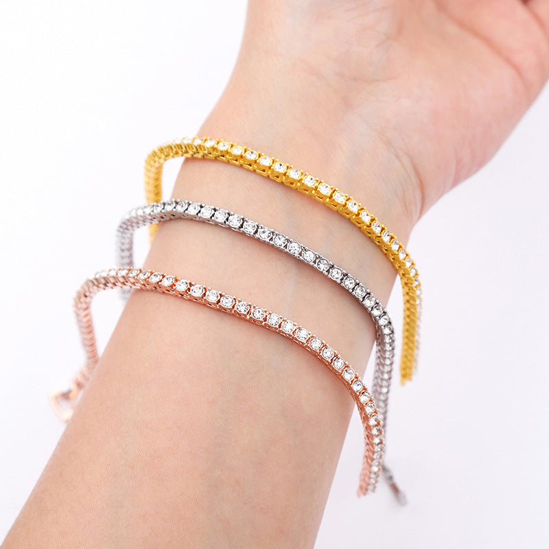 Women's Tennis Bracelet Gem Bracelet