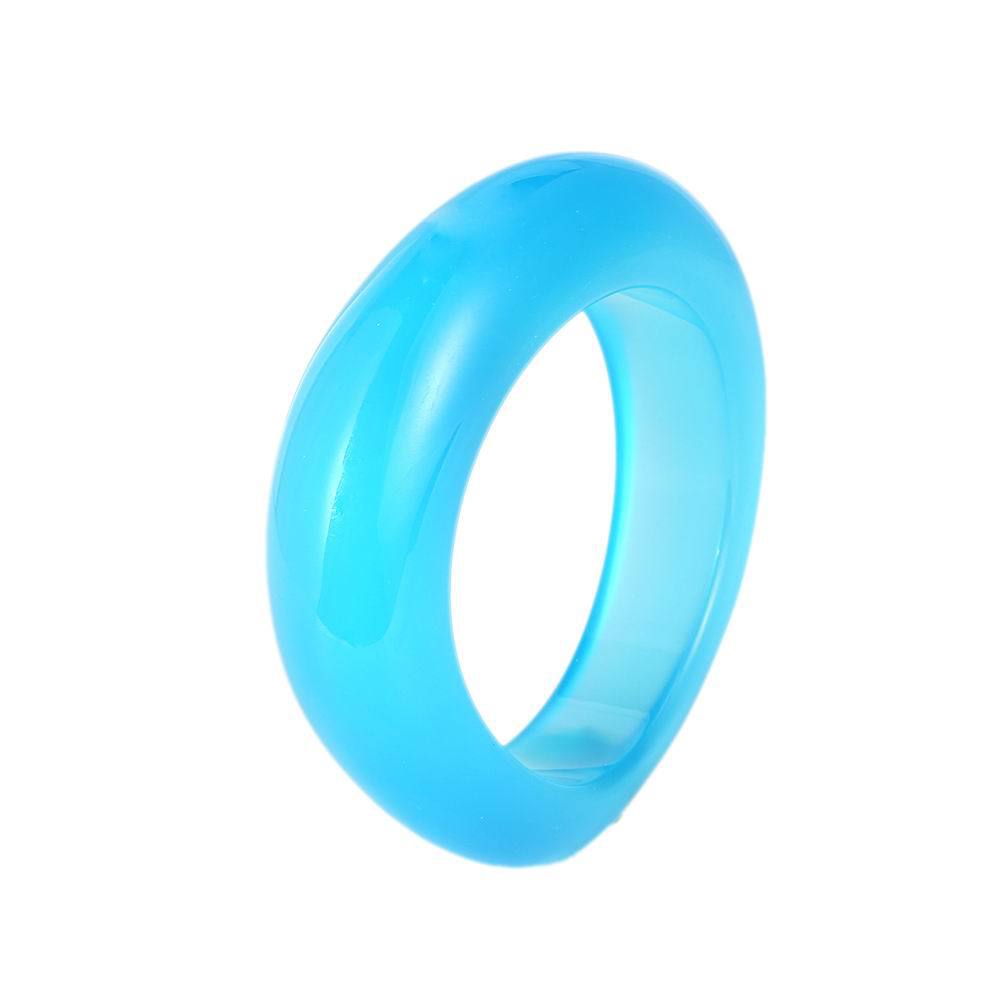 Women's Handmade Resin Bracelet Multicolor