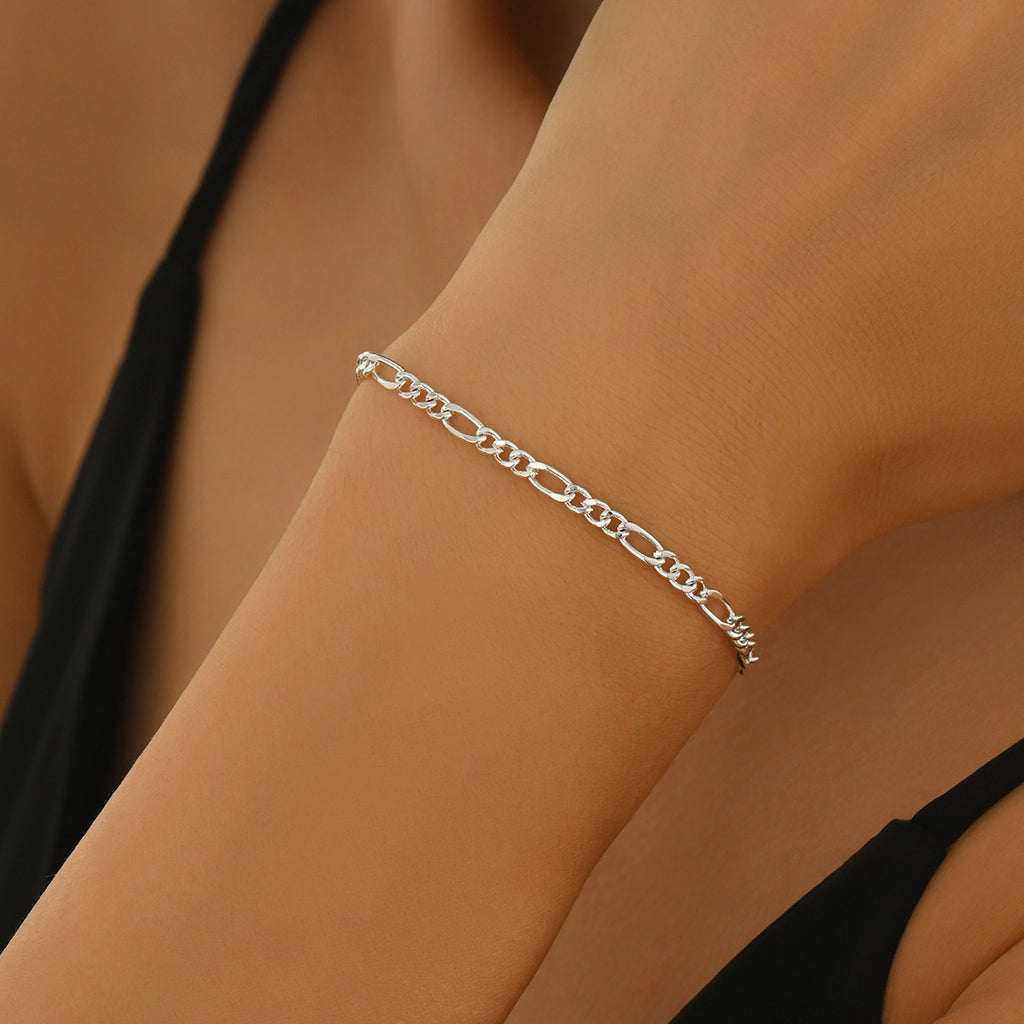 Punk-Metall-Kettenarmband im Ferrero-Stil