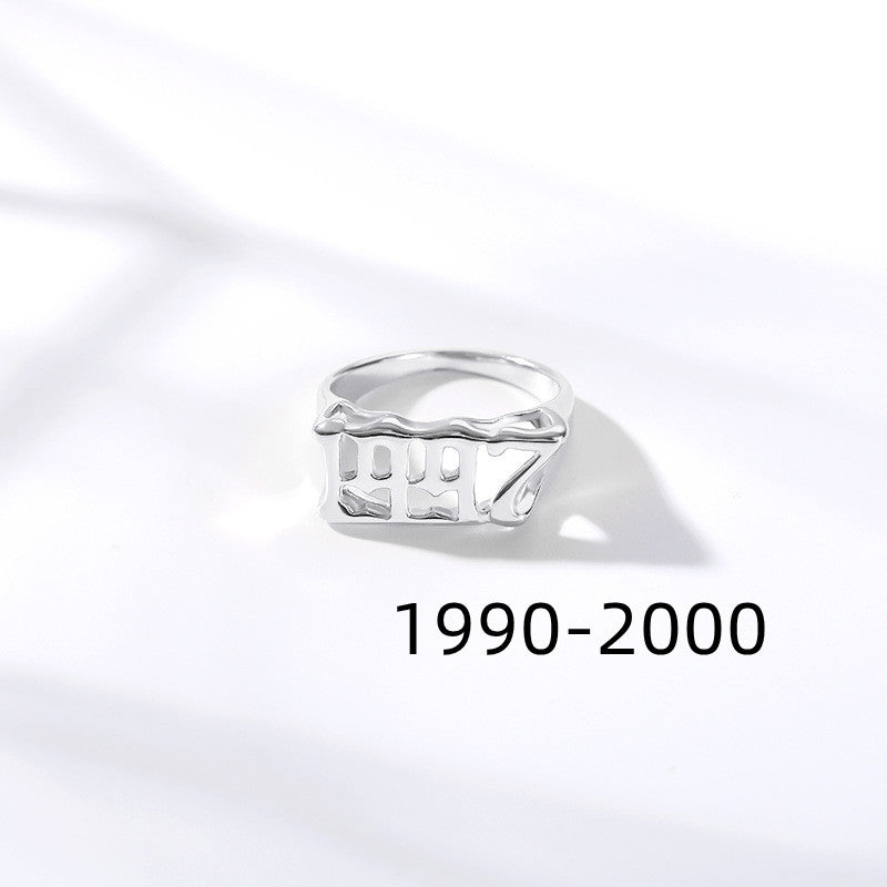Digitaler antiker Ring Schmuck für Damen und Herren