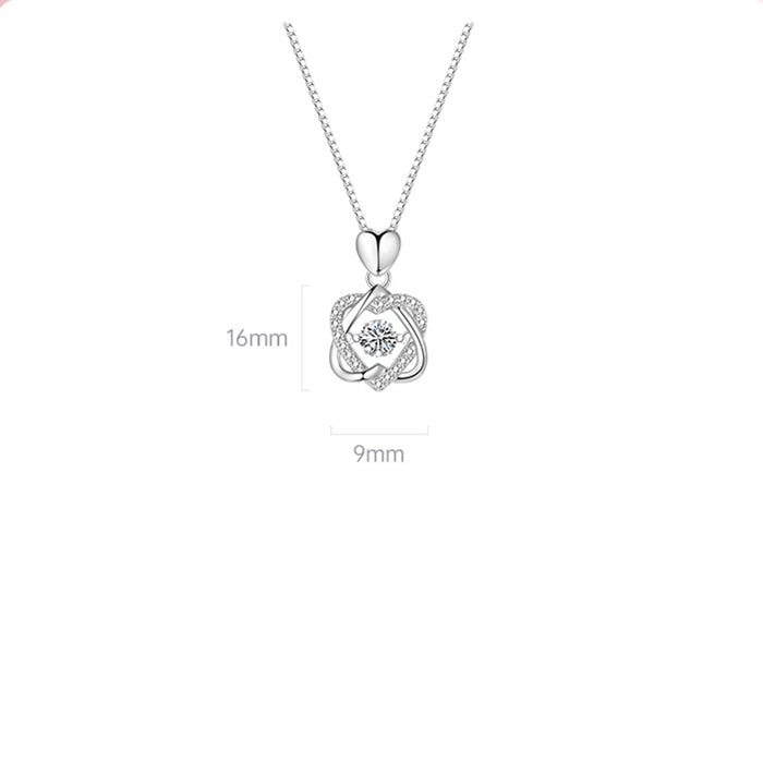 520 Valentine's Day Gifts For Girlfriends Premium Necklace