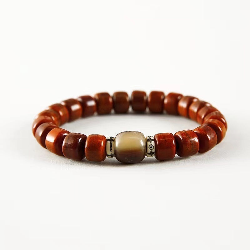 Tibetan Style Yak Bone Hand Toy Beads Bone Tibetan Beads Horn Bracelet