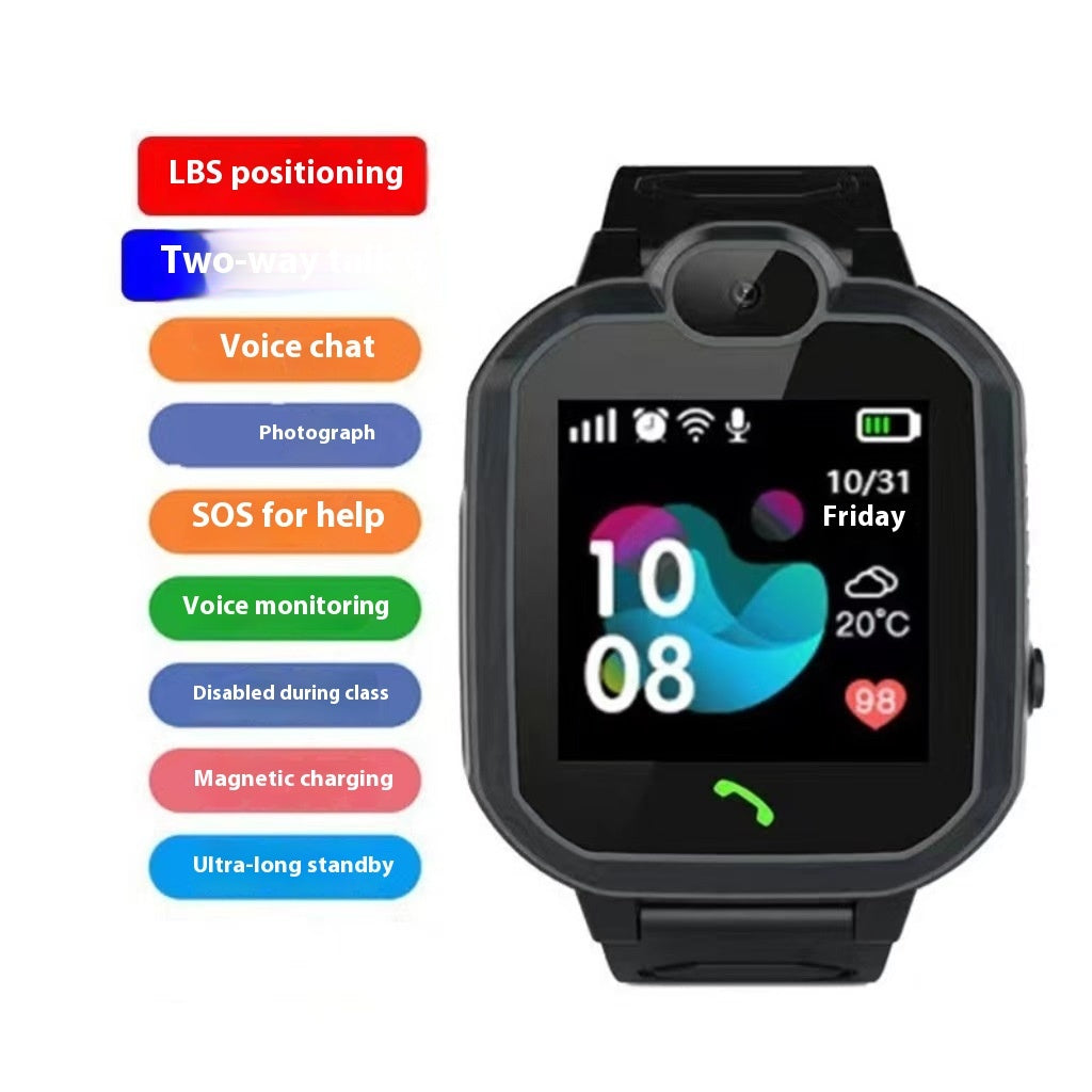 Smarte magnetische Ladefunktion, Ortung, Anruf, Schülerhilfe, Smartwatch
