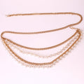 Sexy Quastenkette zum Umhängen