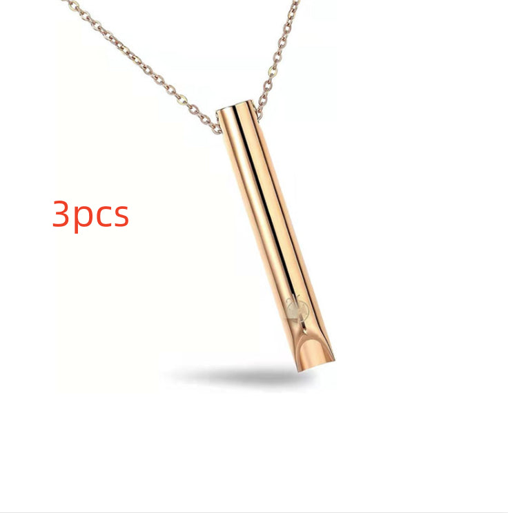 Stainless Steel Meditation And Mindfulness Pendant Regulate