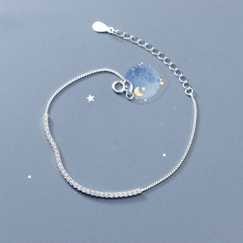 Fashion Gang Drill Bracelet For Women